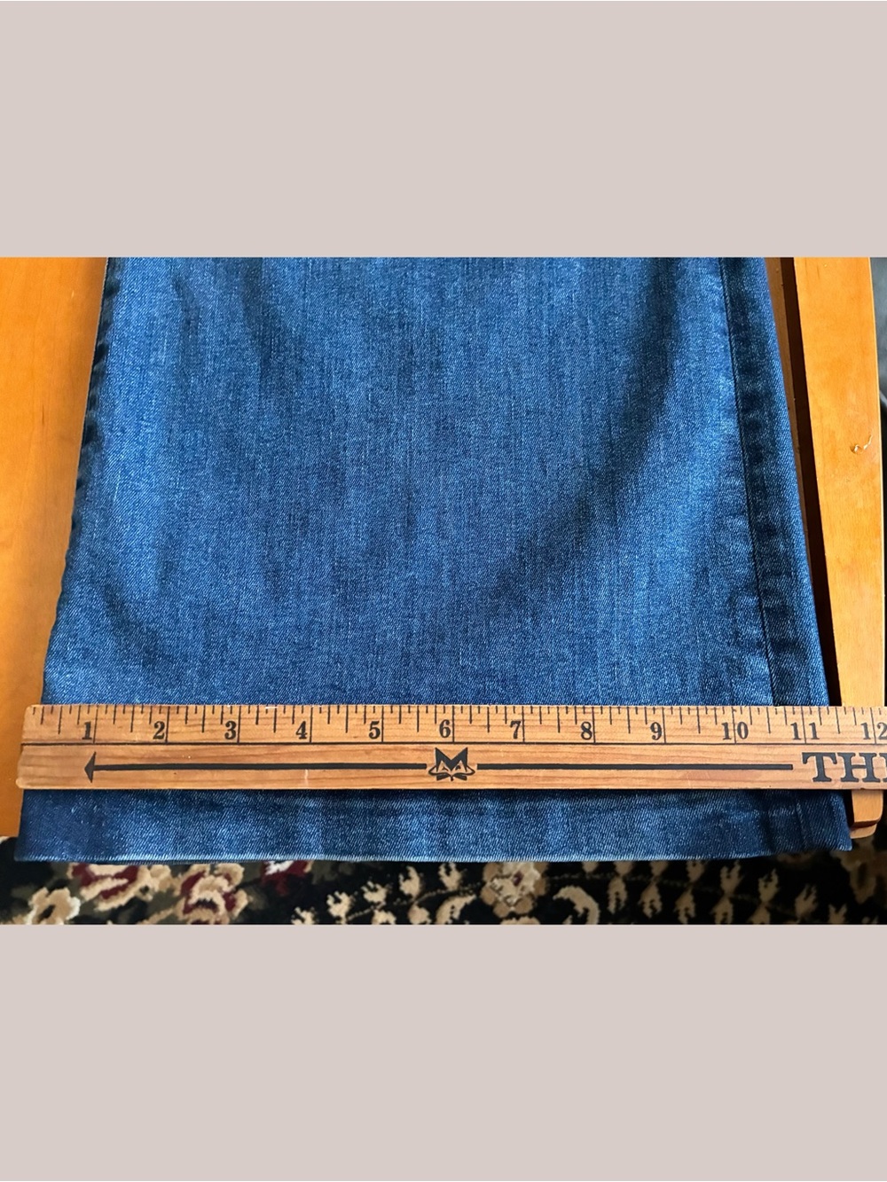 Everlane high key jean wide-leg high rise stretch women’s 30r indigo y2k retro - Picture 10 of 13